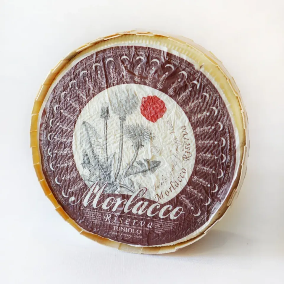 Toniolo Morlacco del Grappa Riserva formaggio 200 g
