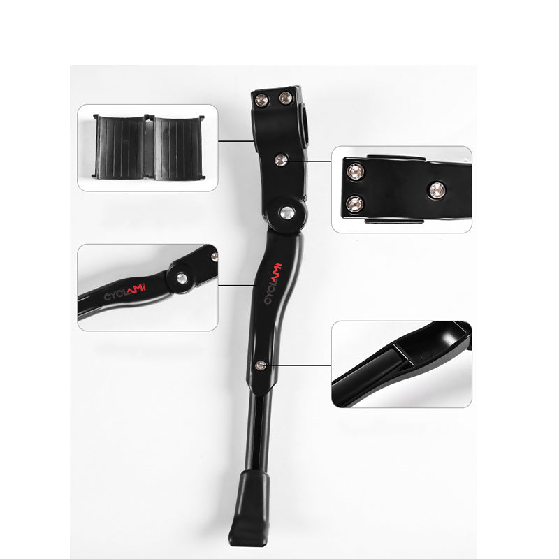 Yexati Cyclami Cavalletto Bici Alluminio Regolabile