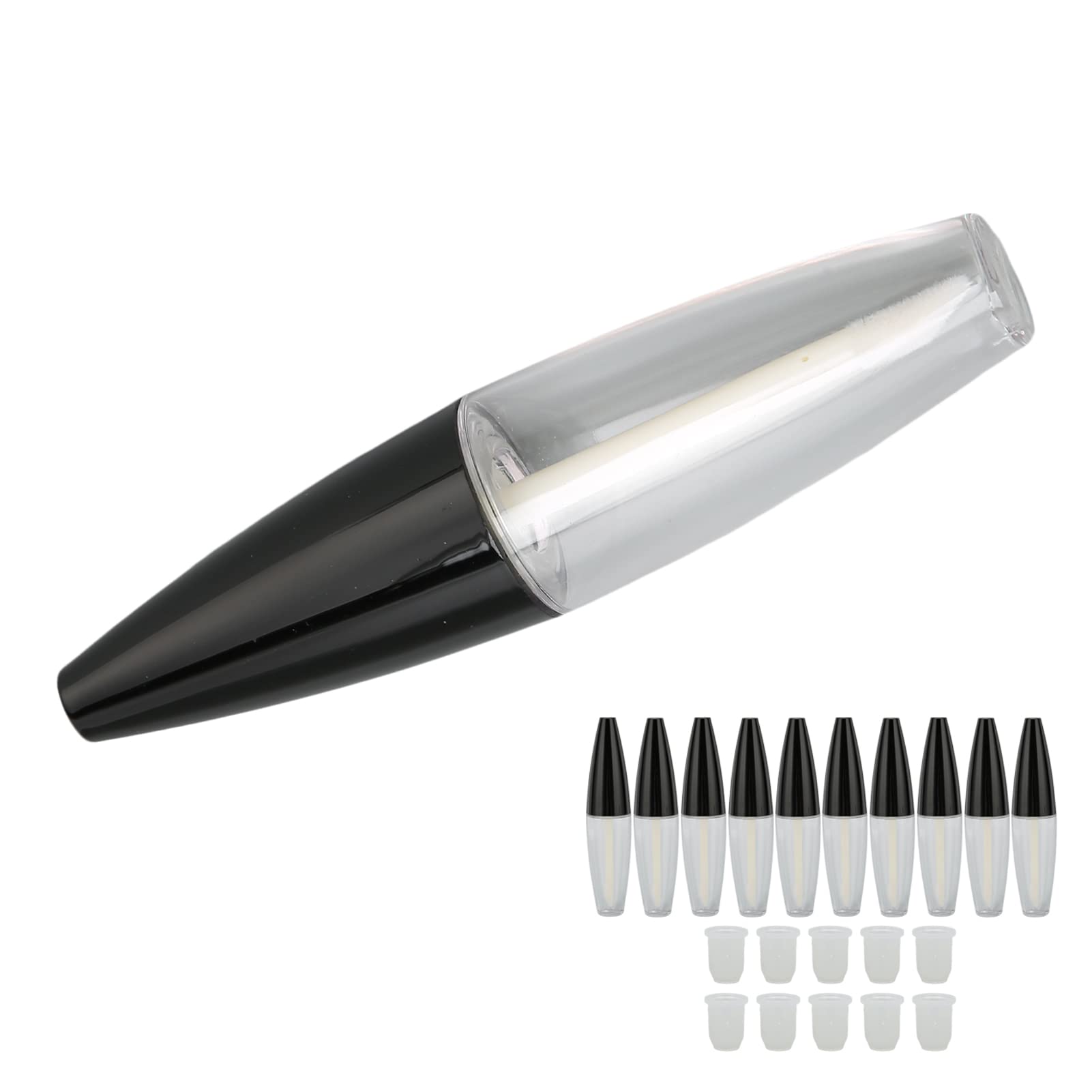 Saluaqui tubetti lucidalabbra vuoti bowling 12 ml 10 pezzi