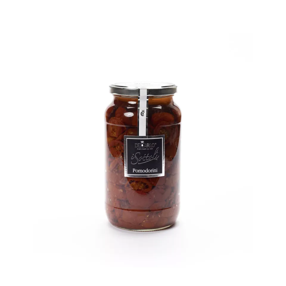 De Carlo Pomodorini semi-dried conserva 1 kg