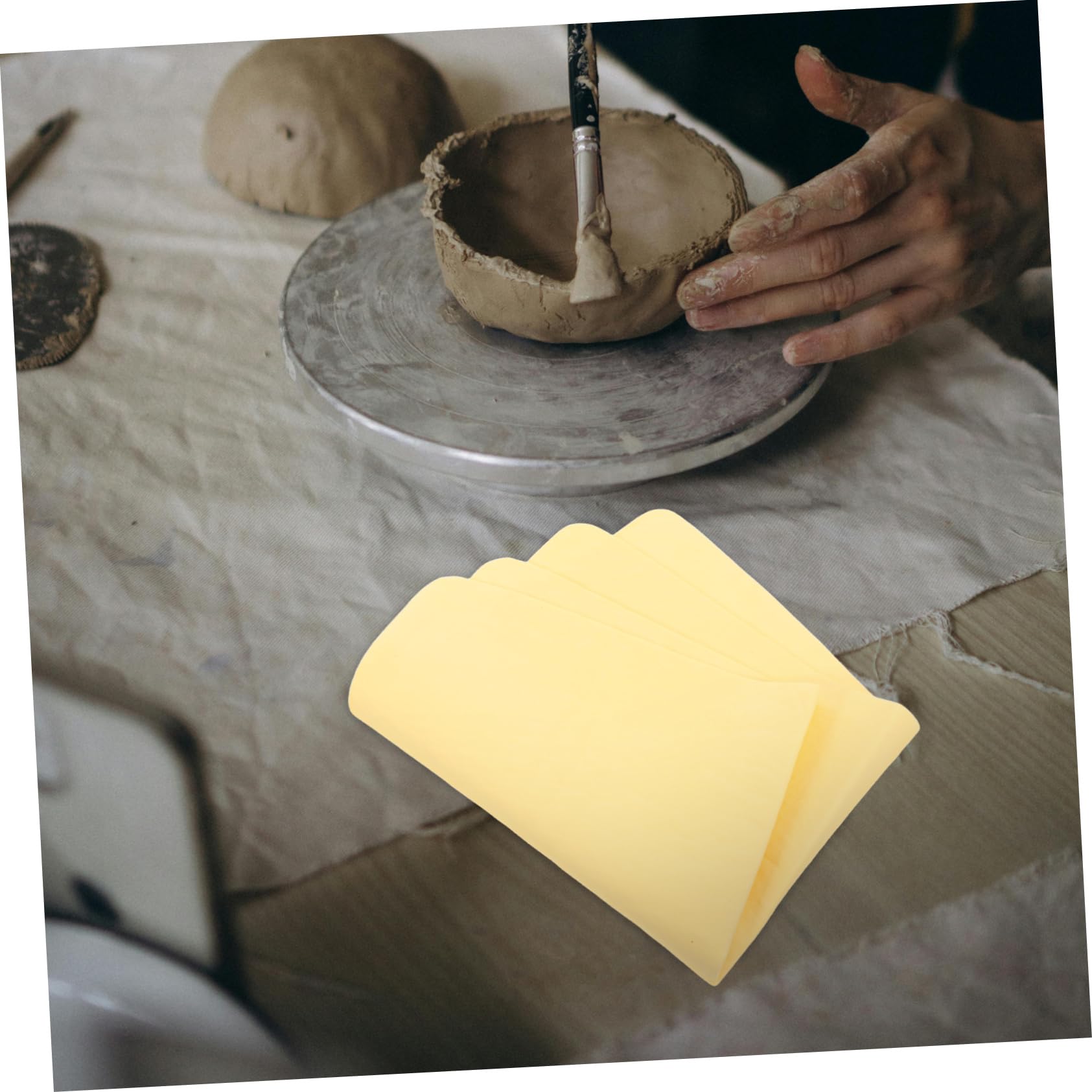 DOITOOL Tappetino Silicone Tavolo Cucina Lavori Artigianali