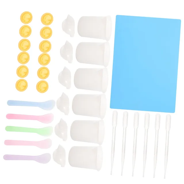 DOITOOL Set Resina Gioielli Tazze 100 ml Silicone 36 Pezzi