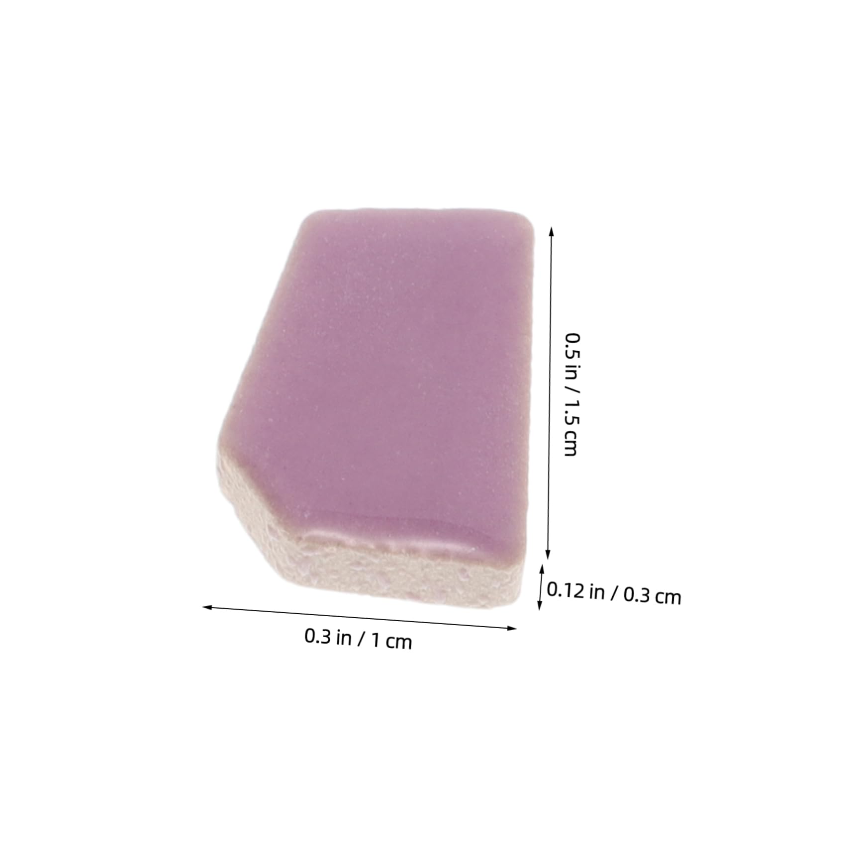 DOITOOL Tessere Mosaico in Ceramica Colori Assortiti Irregolari