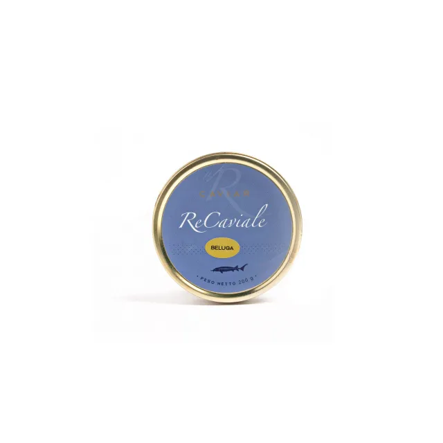 Re Caviale Beluga Caviale Grana Grossa 200 g