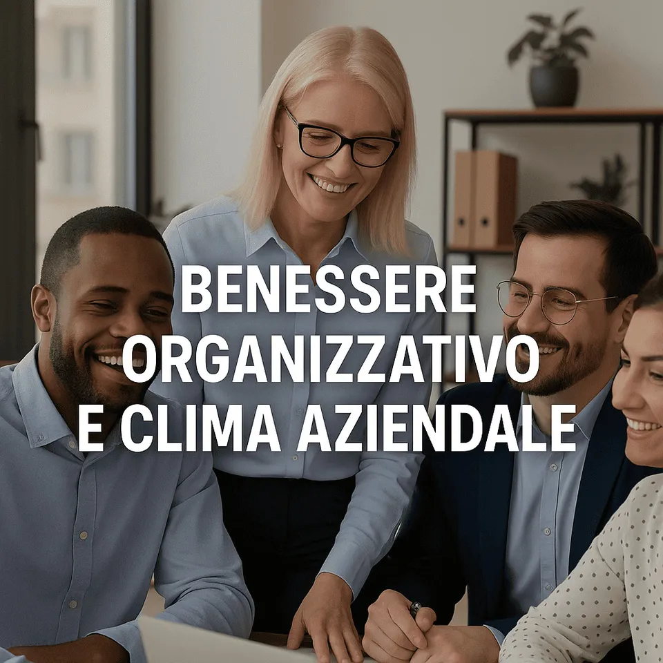 Adifer Benessere organizzativo Clima aziendale corso