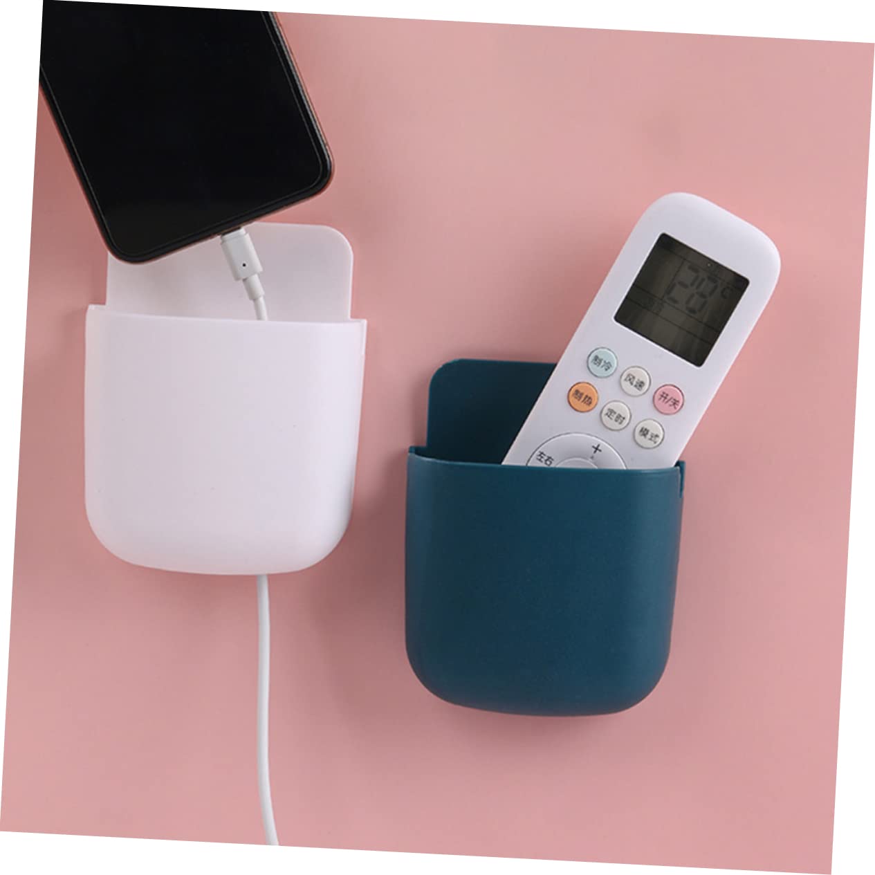 DOITOOL Porta Cellulare Muro Autoadesivo ABS 1 Pezzo