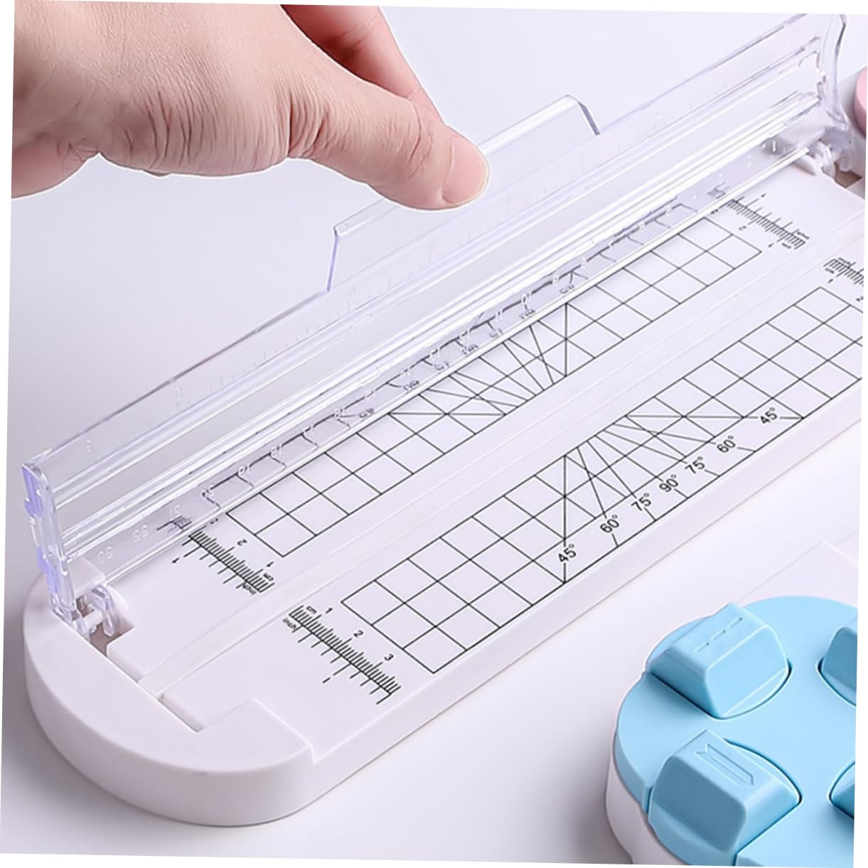 DOITOOL Taglierina Carta Portatile Antiscivolo 2 Pezzi