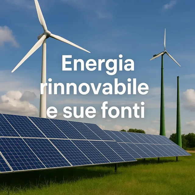 Adifer Energia rinnovabile e sue fonti corso online ingegneri