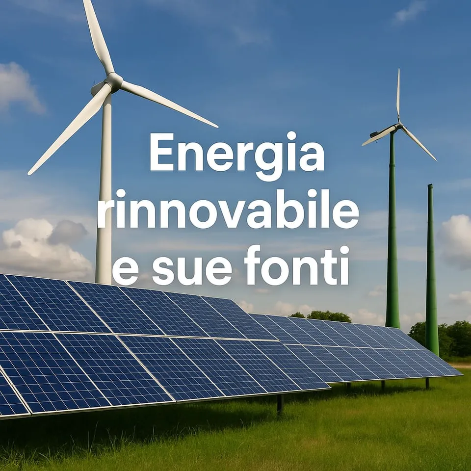 Adifer Energia rinnovabile e sue fonti corso online ingegneri