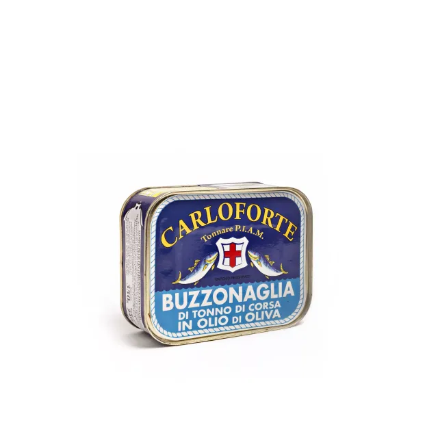 Tonnare PIAM Buzzonaglia tonno rosso sottolio 350 g gusto deciso