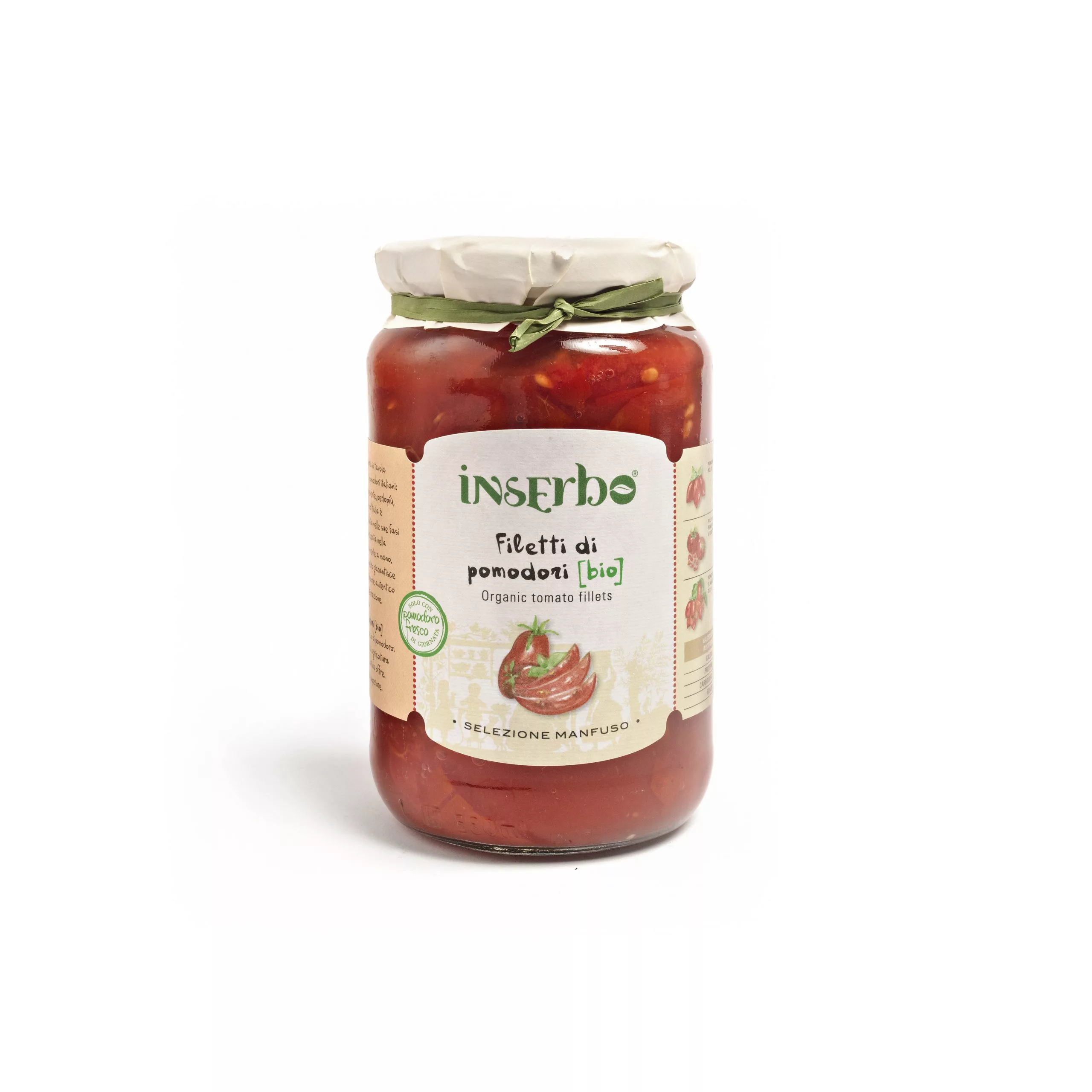 Ercoli Bio Filetti di Pomodoro 520 g