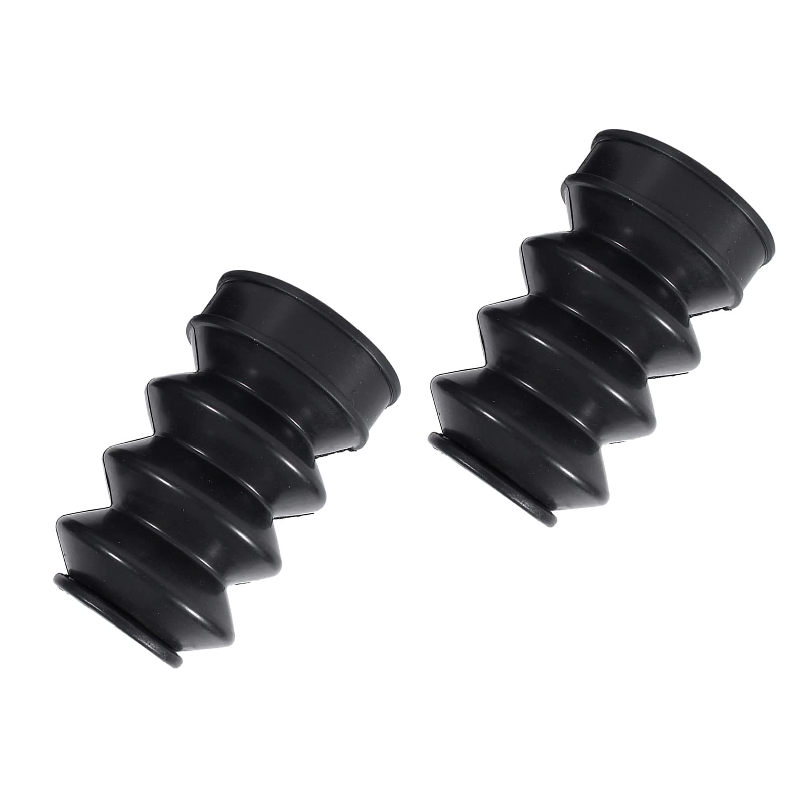 Saluaqui Soffietti Forcella 39mm Gomma Neri 2 pz XL883