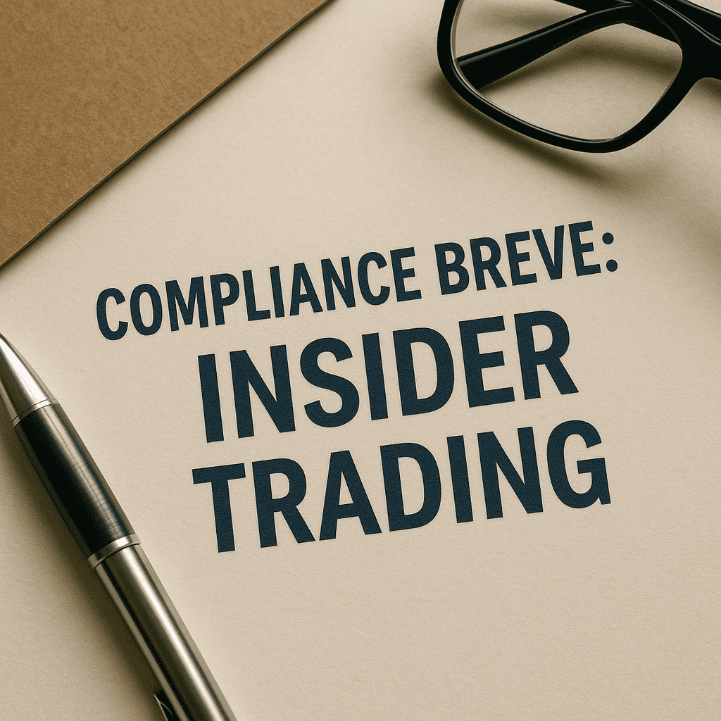Adifer Insider Trading corso modello 231 breve