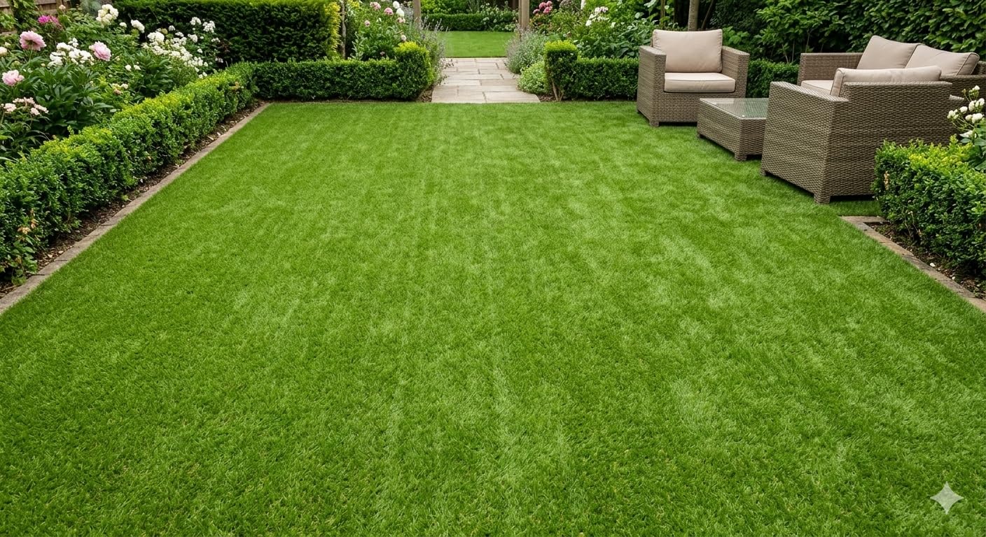 GrecoShop Prato Sintetico 2x25 m 50 m² Erba 7 mm