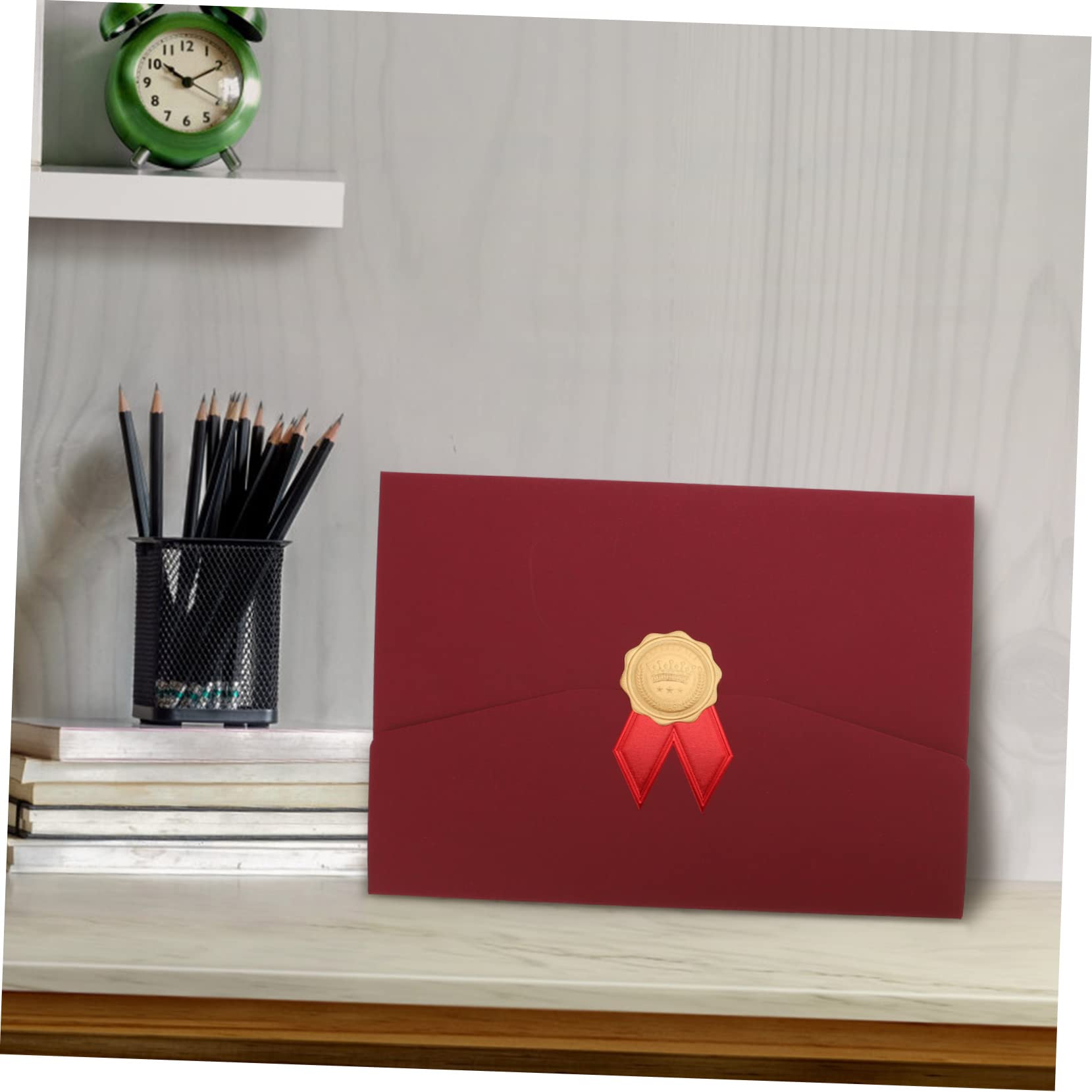 DOITOOL portadiplomi copertina certificati cartone 2 pz