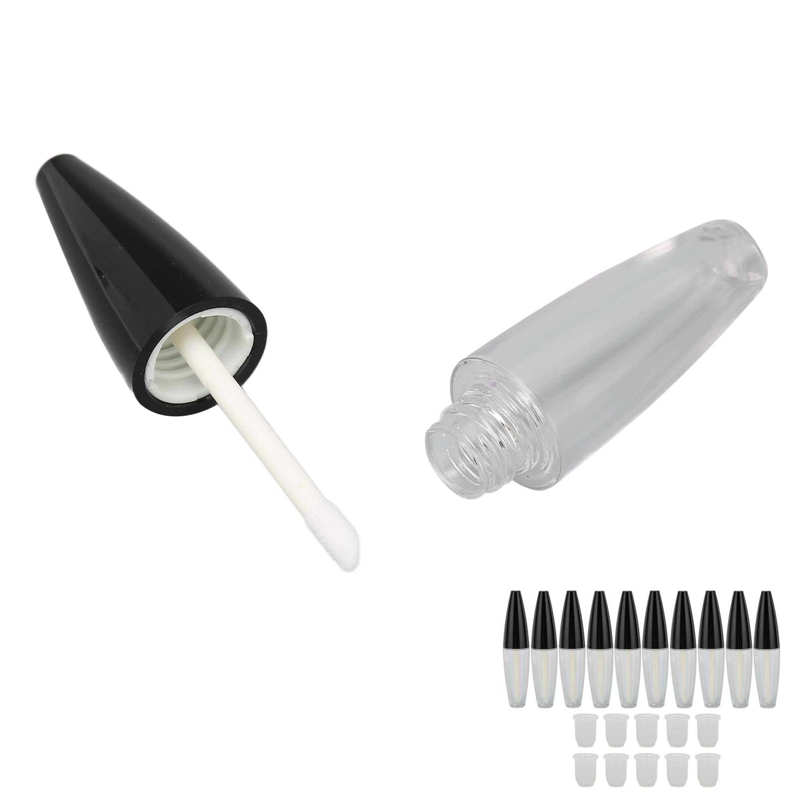 Saluaqui tubetti lucidalabbra vuoti bowling 12 ml 10 pezzi