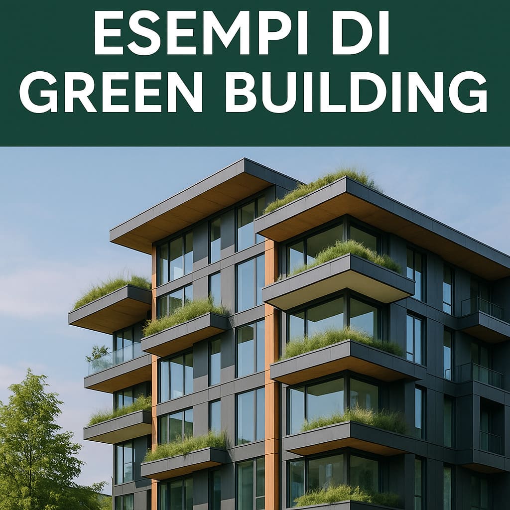Adifer Esempi di green building corso online bioarchitettura