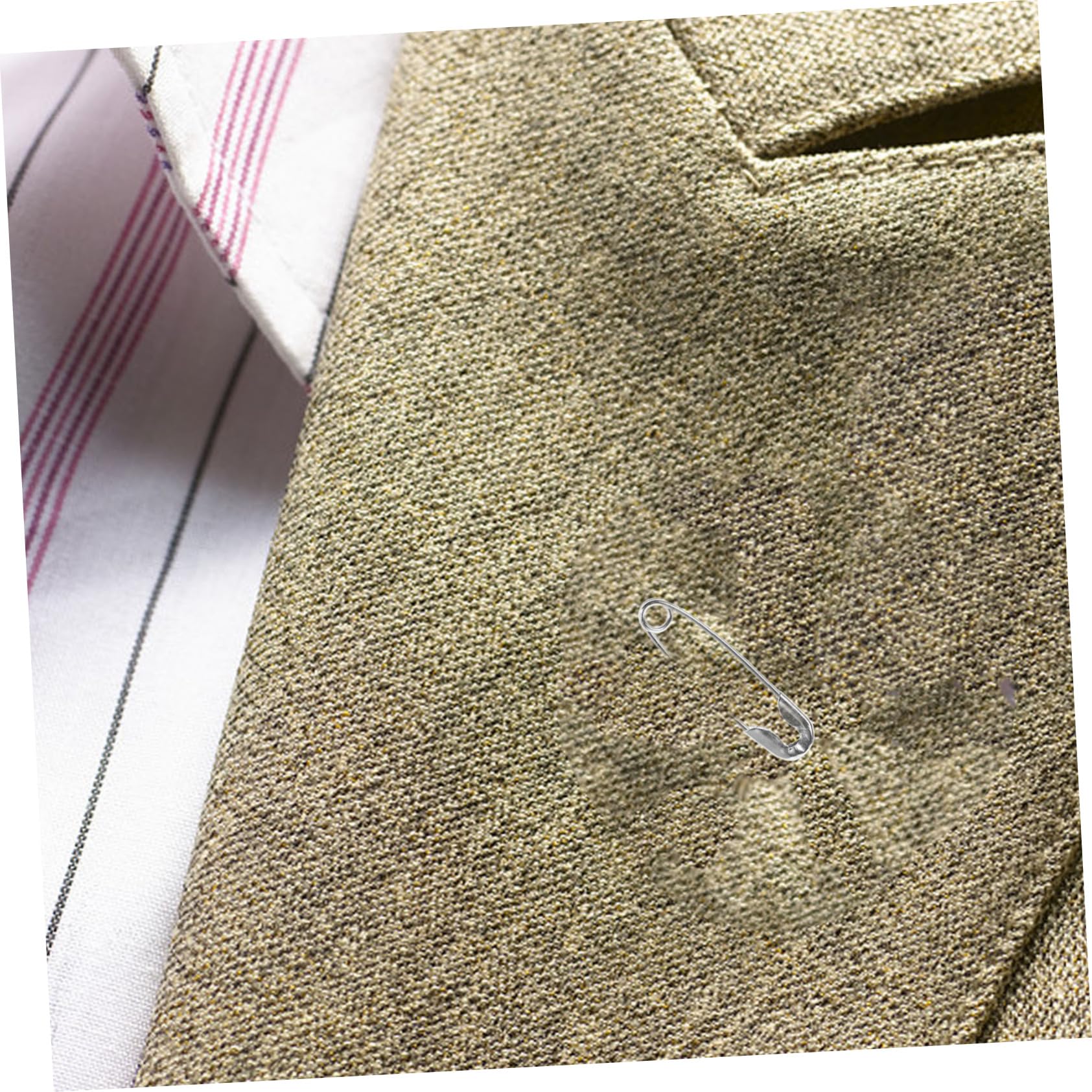 DOITOOL Spille di Sicurezza Rame Argento 500 Pezzi Resistenti