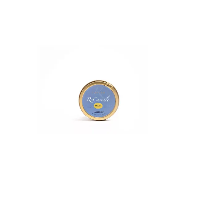 Re Caviale Beluga caviale 30 g grana grossa