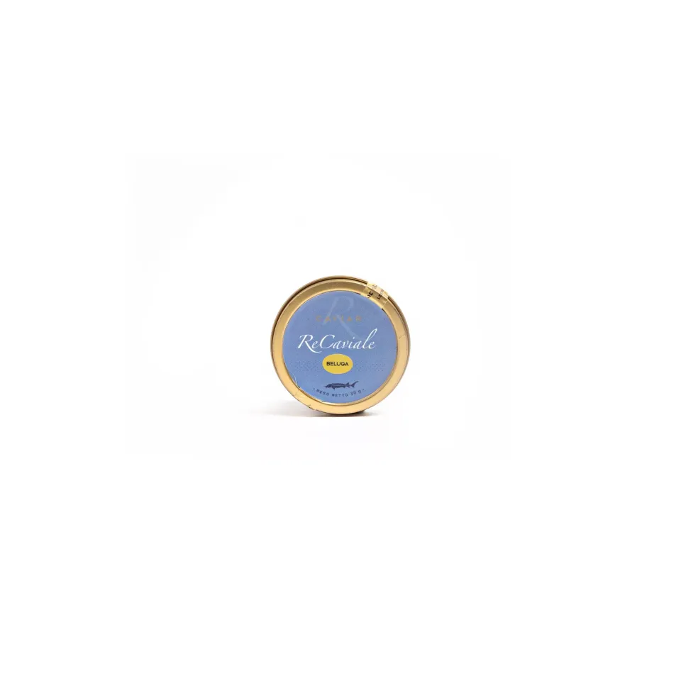 Re Caviale Beluga caviale 30 g grana grossa