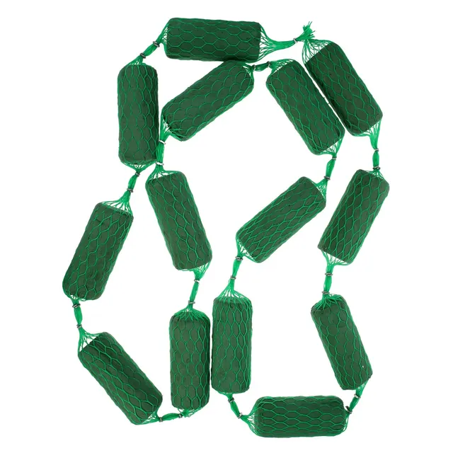 DOITOOL Spugna Floreale Salsiccia Verde 1 Sacchetto