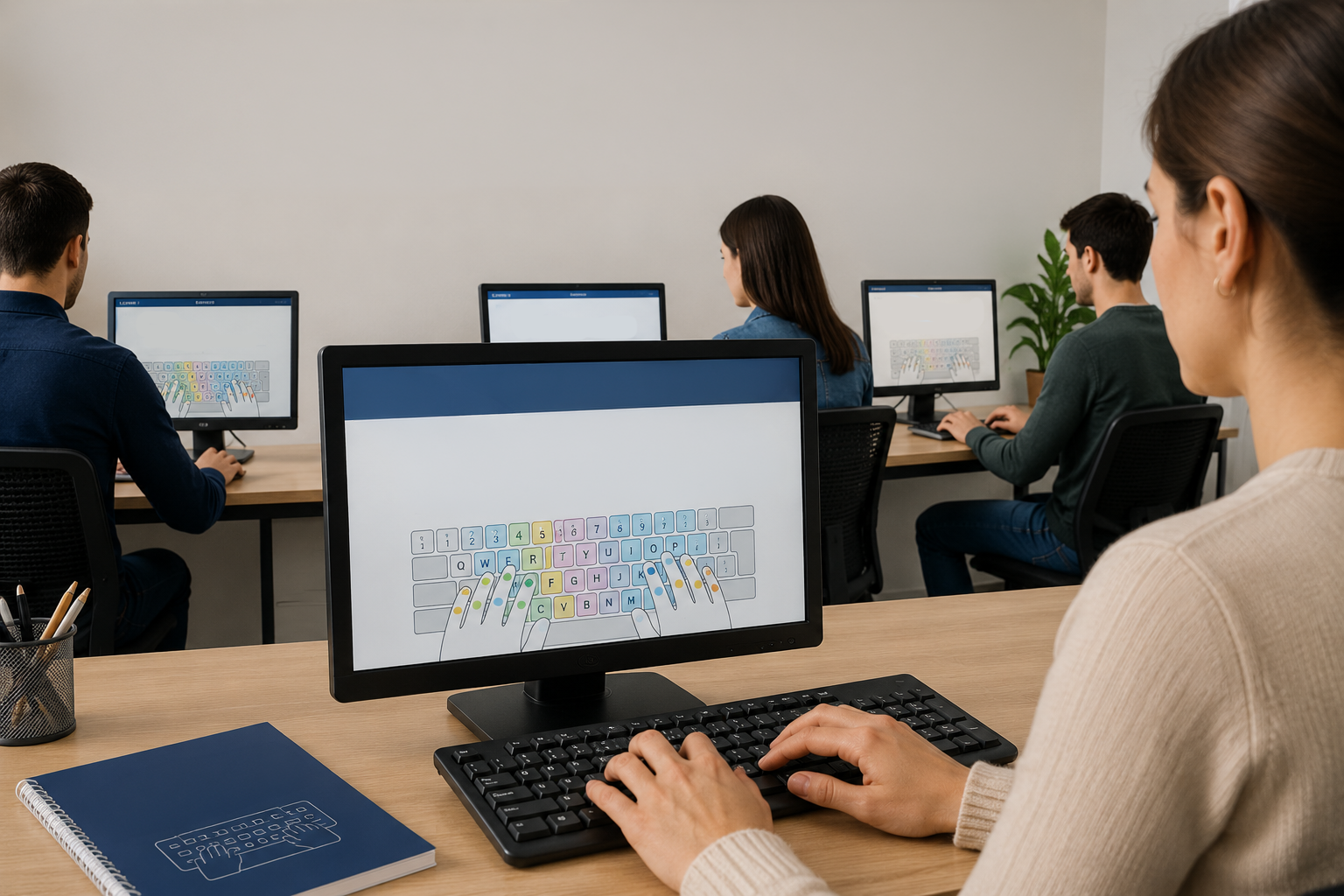 Adifer Dattilografia corso online ATA 1 punto graduatorie