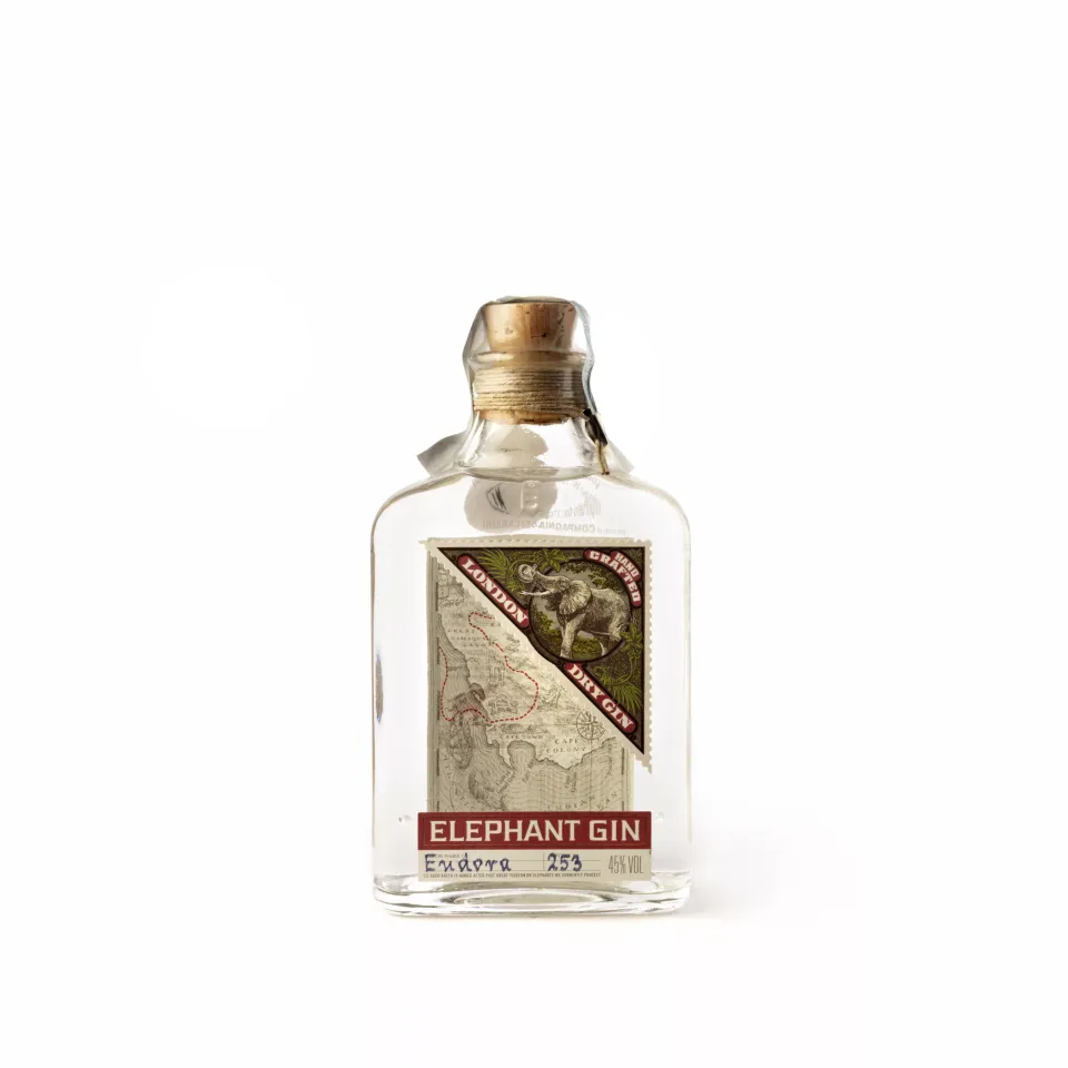 Elephant London Dry gin 50 cl 45%