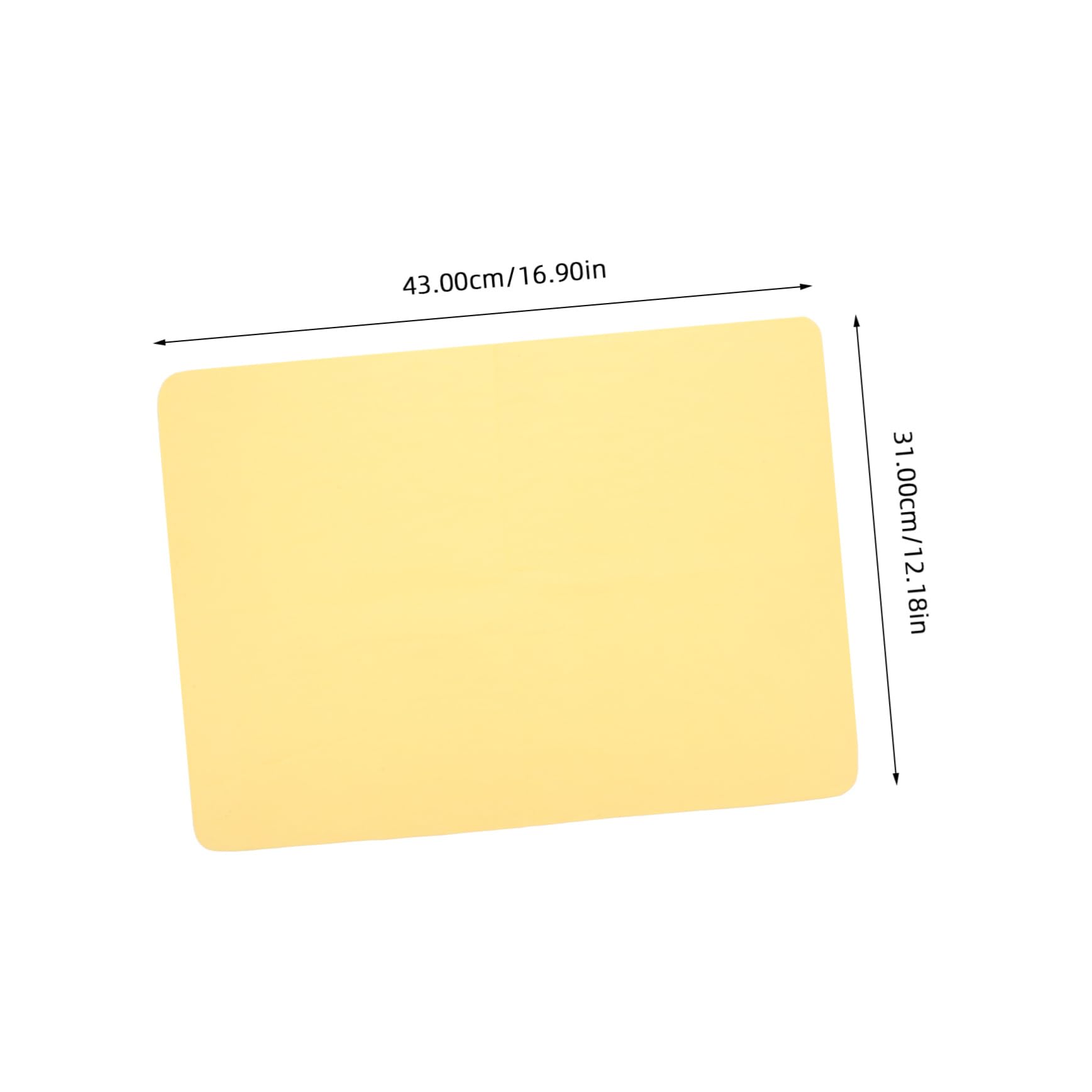 DOITOOL Tappetino Silicone Tavolo Cucina Lavori Artigianali
