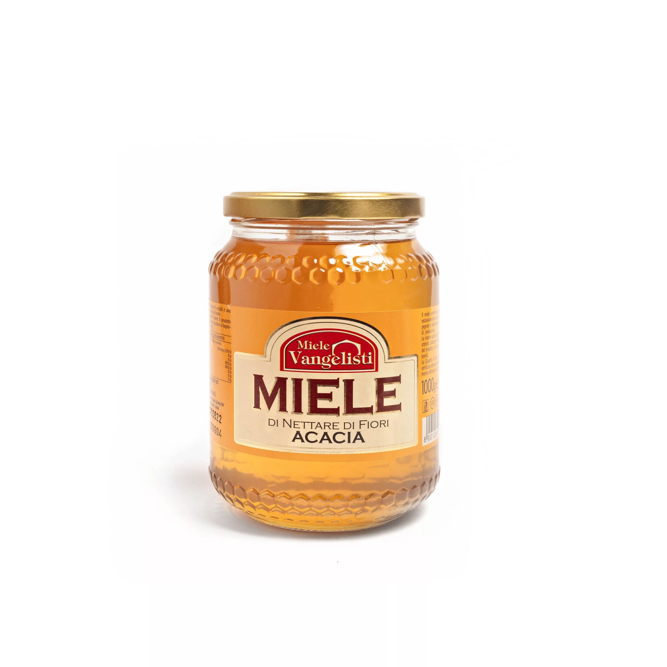 Ercoli 1928 Miele di Acacia 1 kg liquido delicato