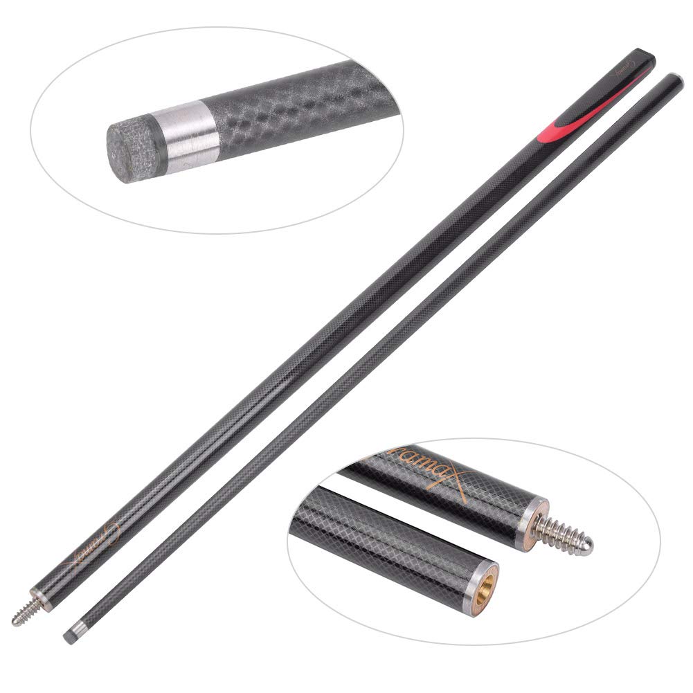 Saluaqui Stecca Biliardo Carbonio 9 mm 145 cm Smontabile