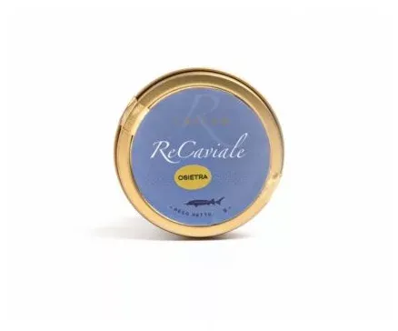Caviale Osietra malossol 30 g grani medio-grossi
