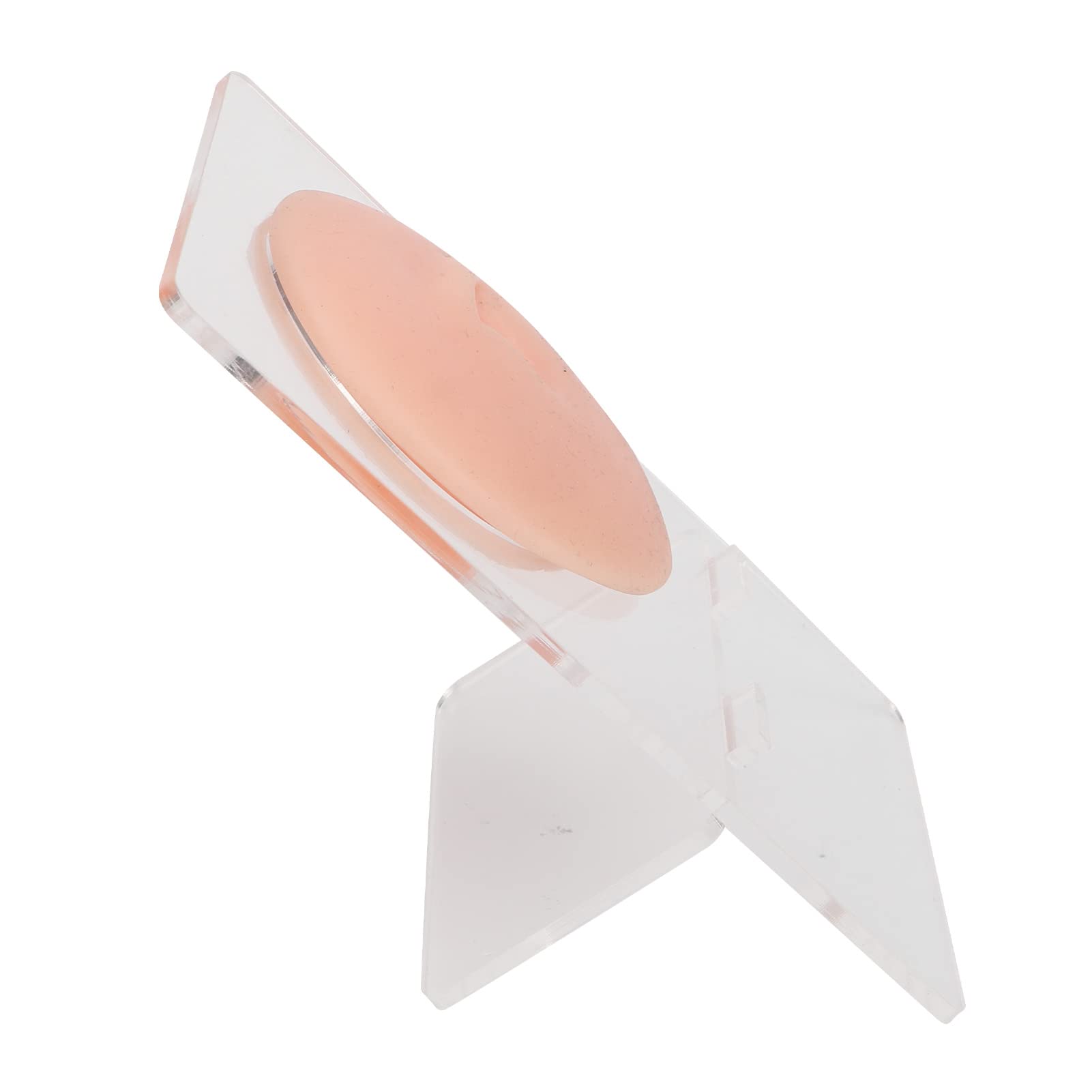 Saluaqui Kit Piercing Ombelico Silicone Pelle Chiara con Base