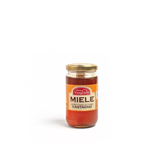 Vangelisti Miele di castagno vasetto 250 g poco dolce