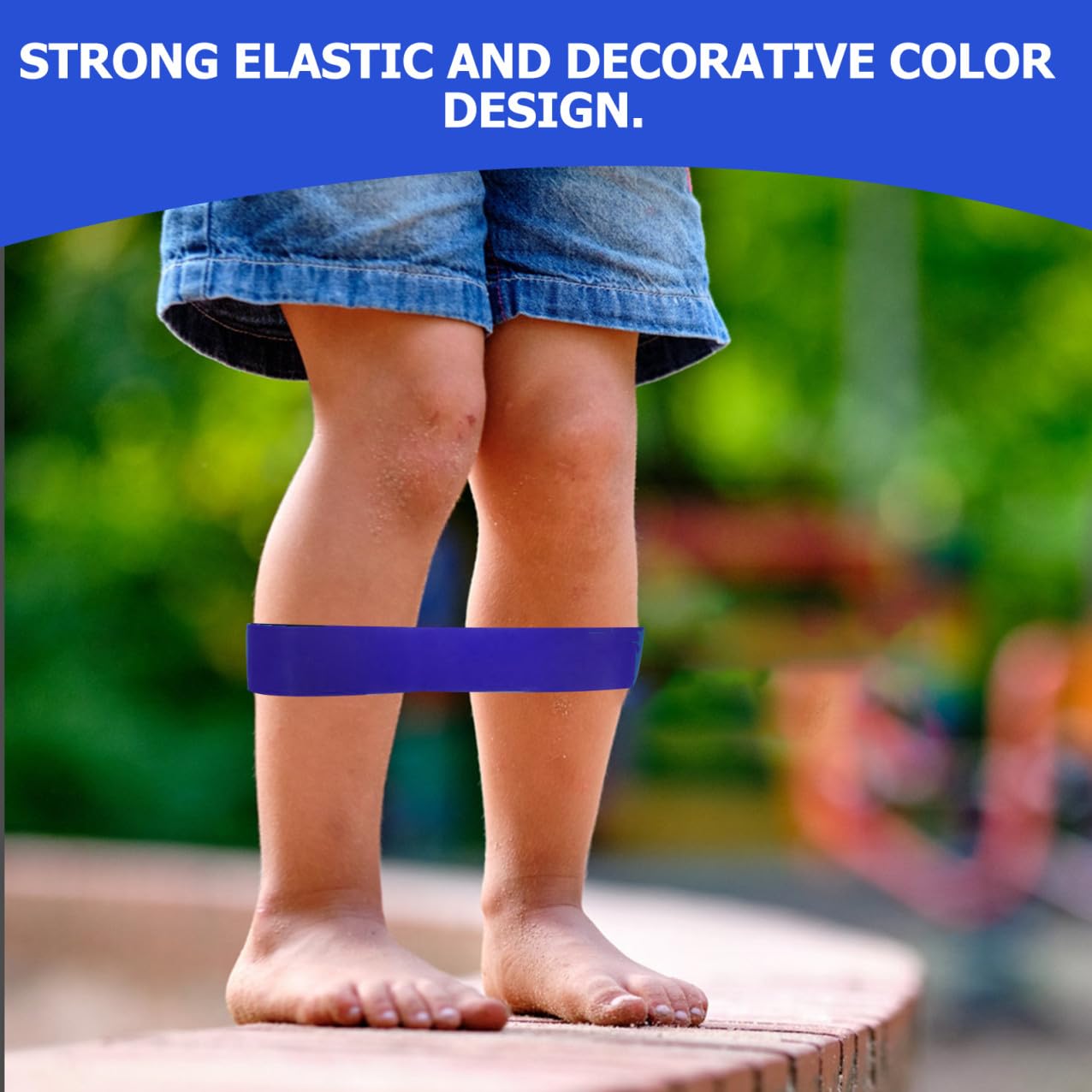 DOITOOL Fasce Elastiche Sedia 5 Pezzi TPE Colorate Antiscivolo