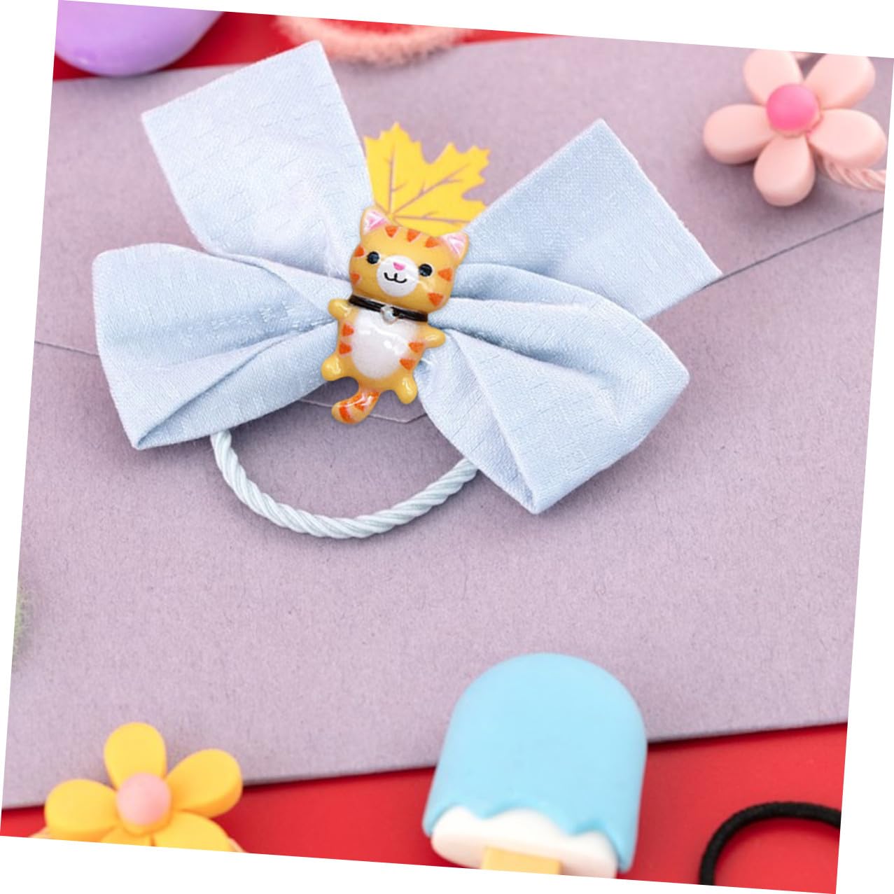 DOITOOL Gatti Resina Scrapbooking 50 Pezzi Colorati