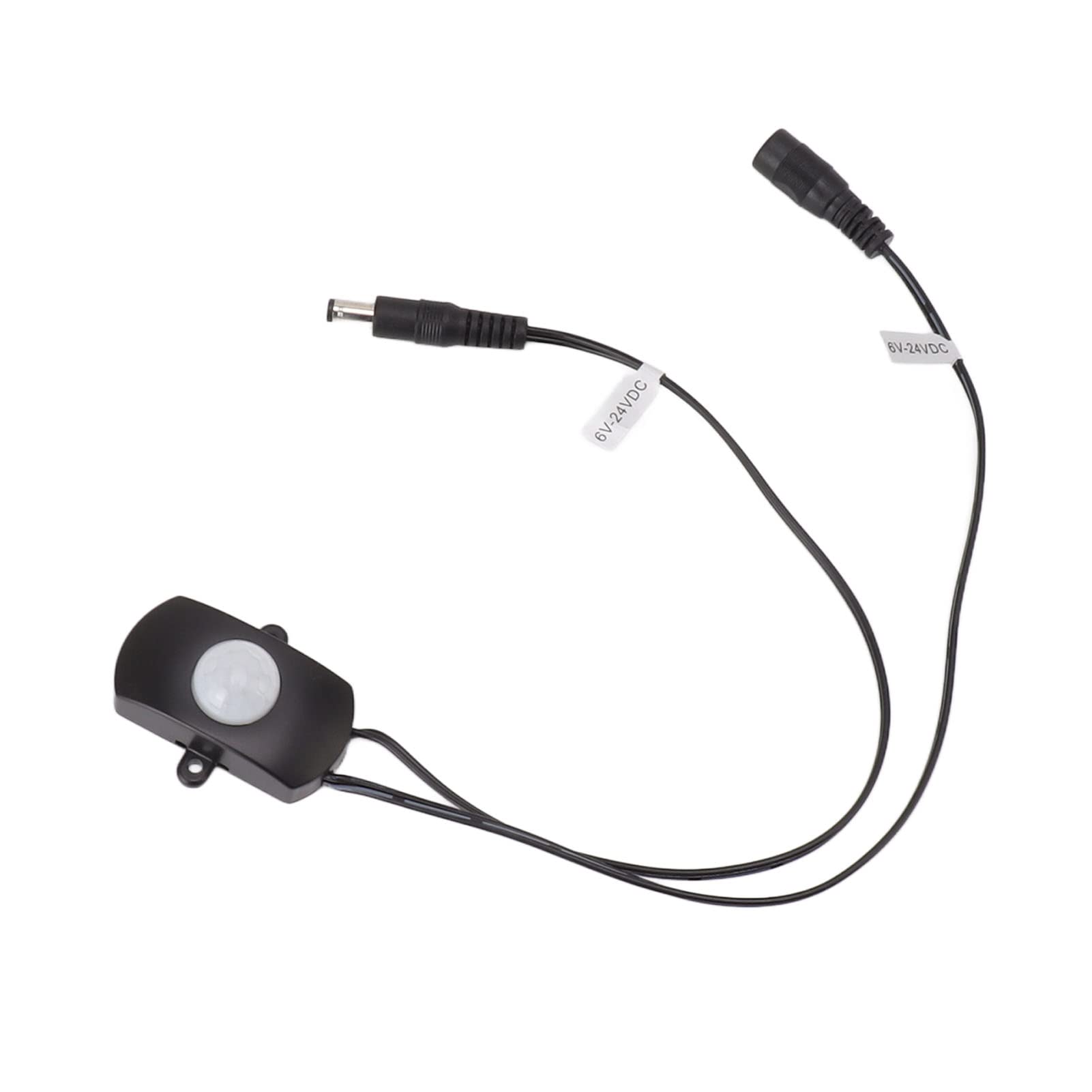 Saluaqui Rilevatore Movimento PIR 120° 6-24V 5-8 m