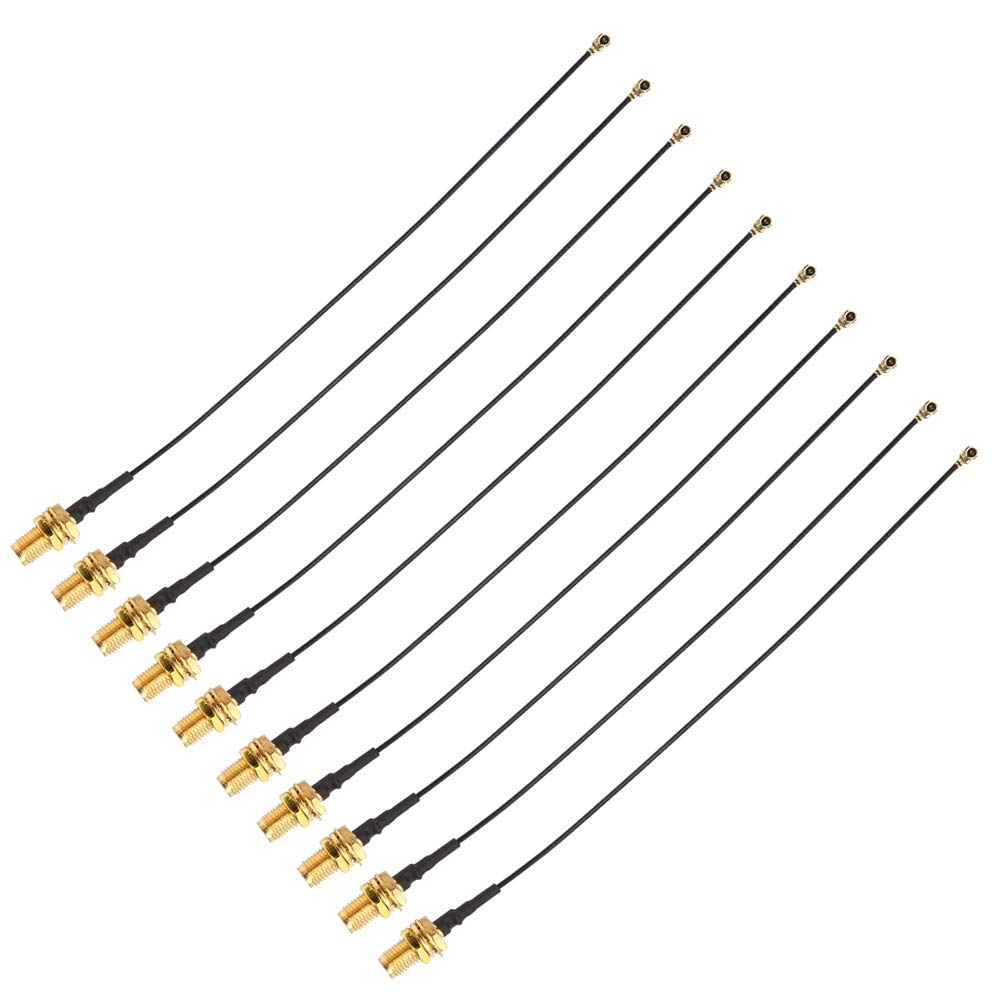 Saluaqui cavo adattatore RF SMA 15 cm 10 pezzi ottone