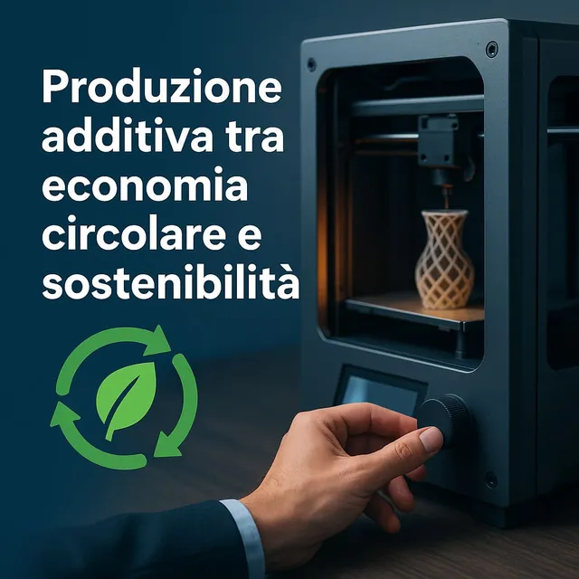 Adifer Produzione additiva economia circolare corso online