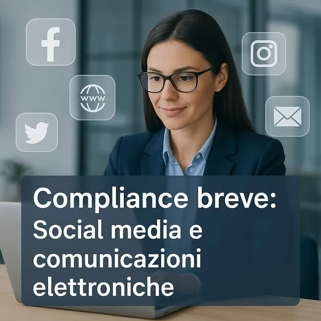 Adifer Social media corso compliance comunicazioni