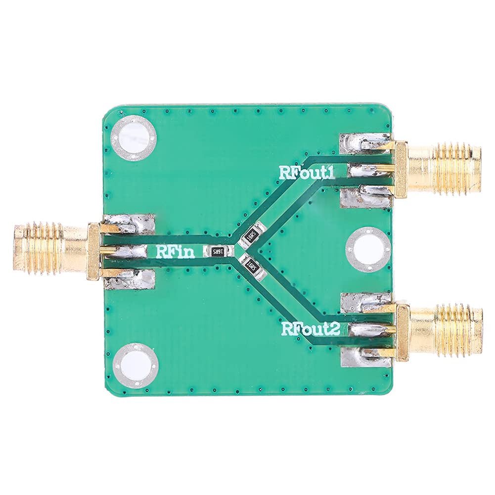 Saluaqui splitter RF DC-5G 1 a 2 vie divisore 0,5 W