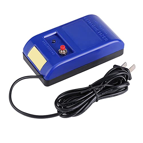 Saluaqui Smagnetizzatore Orologi Meccanici Blu 110/220 V