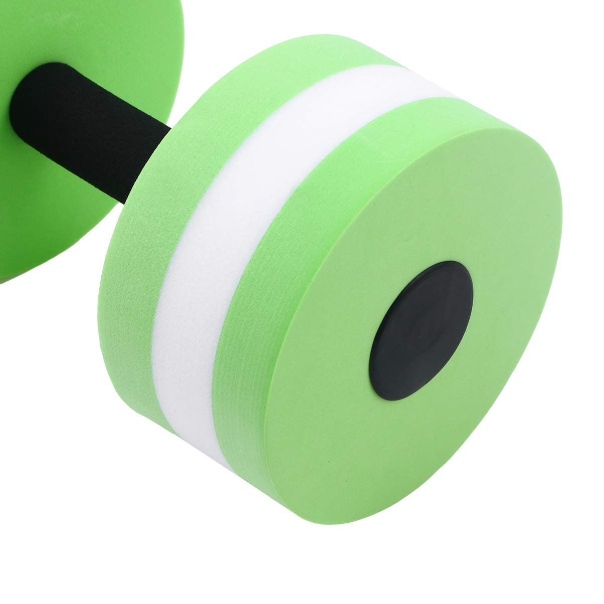 DOITOOL Manubri acqua piscina fitness EVA verdi aerobica