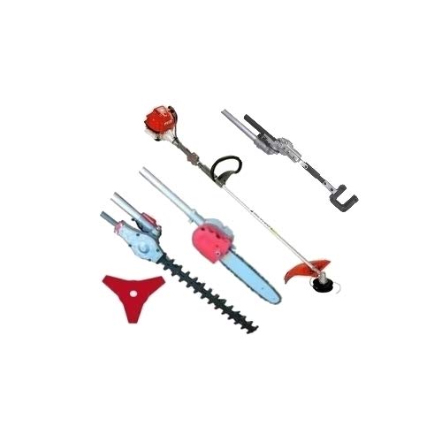 GrecoShop Decespugliatore multifunzione 5 in 1 52cc giallo