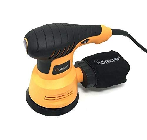 GrecoShop P800506 levigatrice rotorbitale 125 mm 270W regolabile