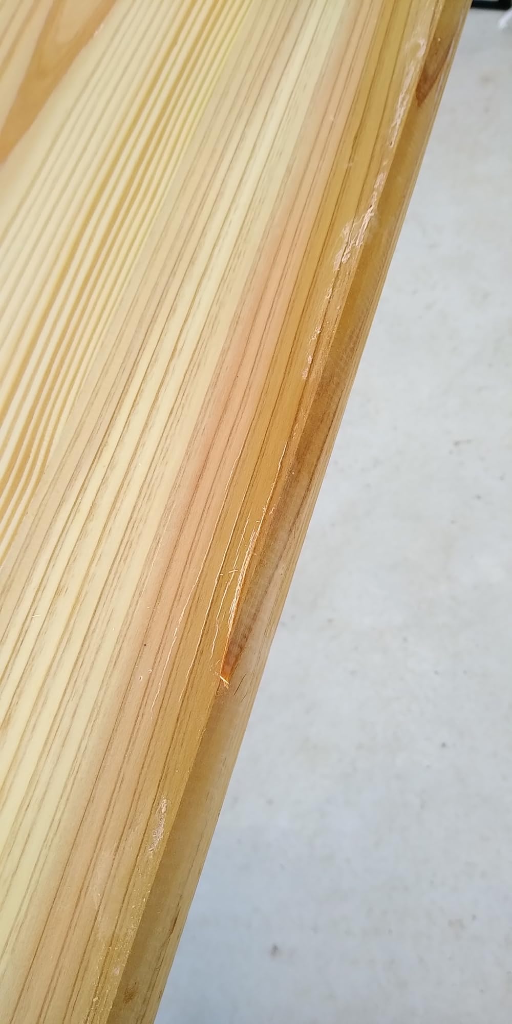 GrecoShop Set Birreria 220x70x76 Tavolo con Panche Legno 10 Posti