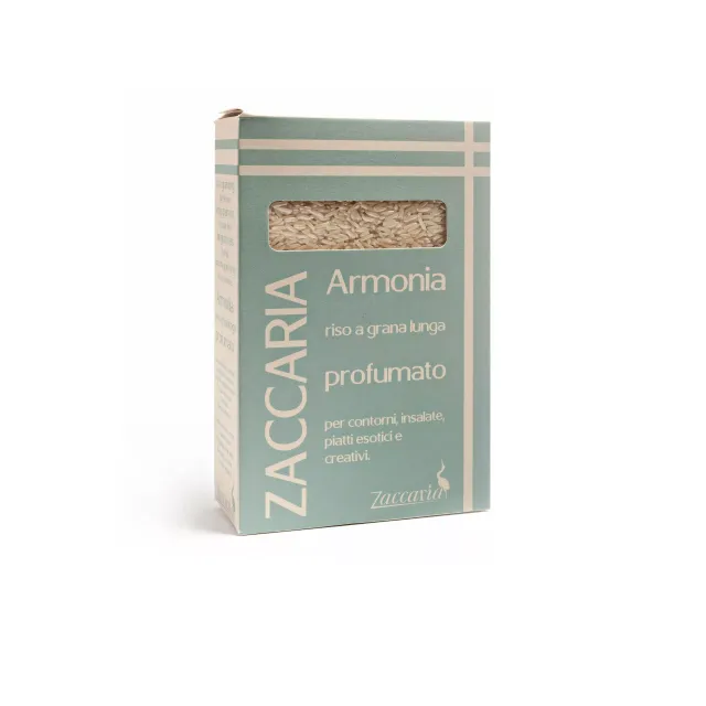 Zaccaria Armonia riso 1 kg chicco lungo profumato