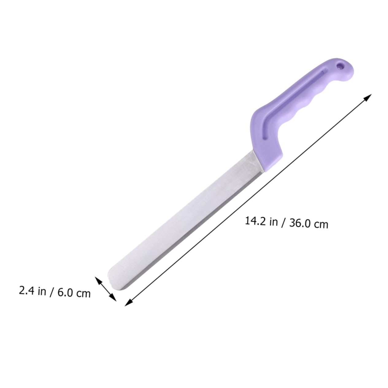 DOITOOL Taglierina Floreale Acciaio Inox 2 Pezzi Antiscivolo