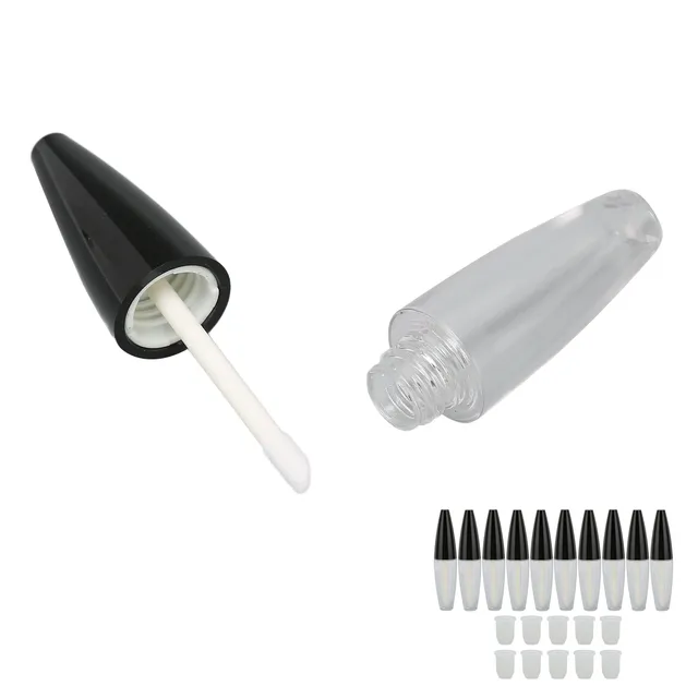 Saluaqui tubetti lucidalabbra vuoti bowling 12 ml 10 pezzi