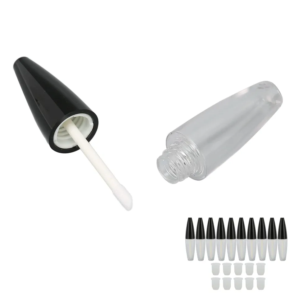 Saluaqui tubetti lucidalabbra vuoti bowling 12 ml 10 pezzi