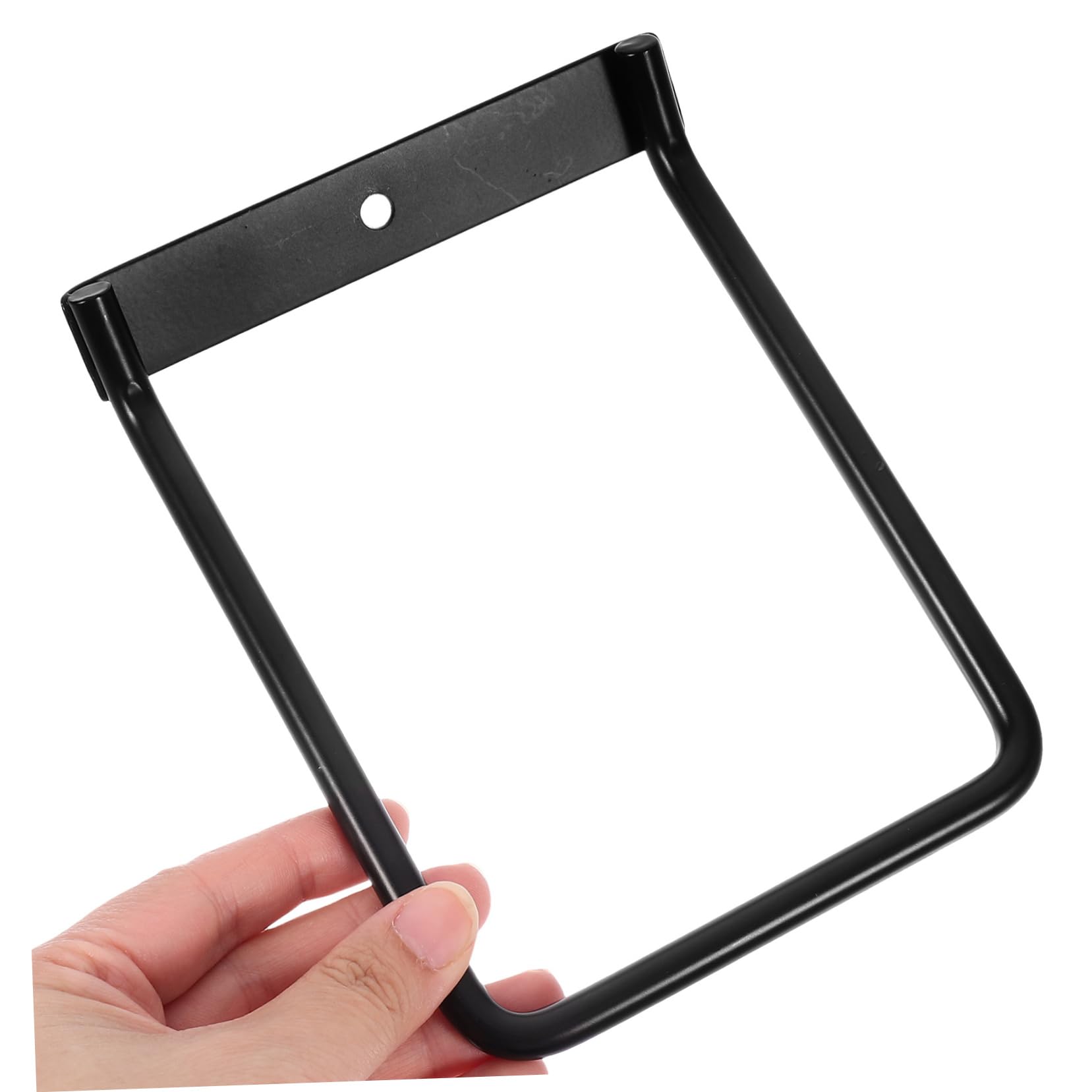 DOITOOL Supporto Calendario da Tavolo Ferro Nero 15 cm